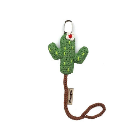 Pacifier Clip - Cactus - HoneyBug 