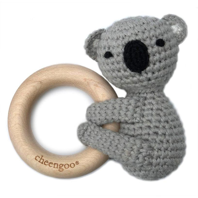 LittleCuddlers Teething Rattle - Koala - HoneyBug 