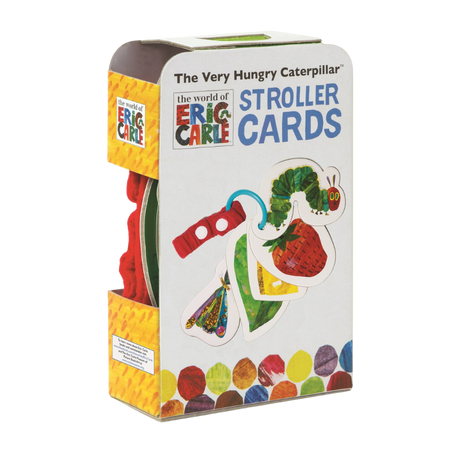 The World of Eric Carle™ The Very Hungry Caterpillar™ Stroller Cards - HoneyBug 