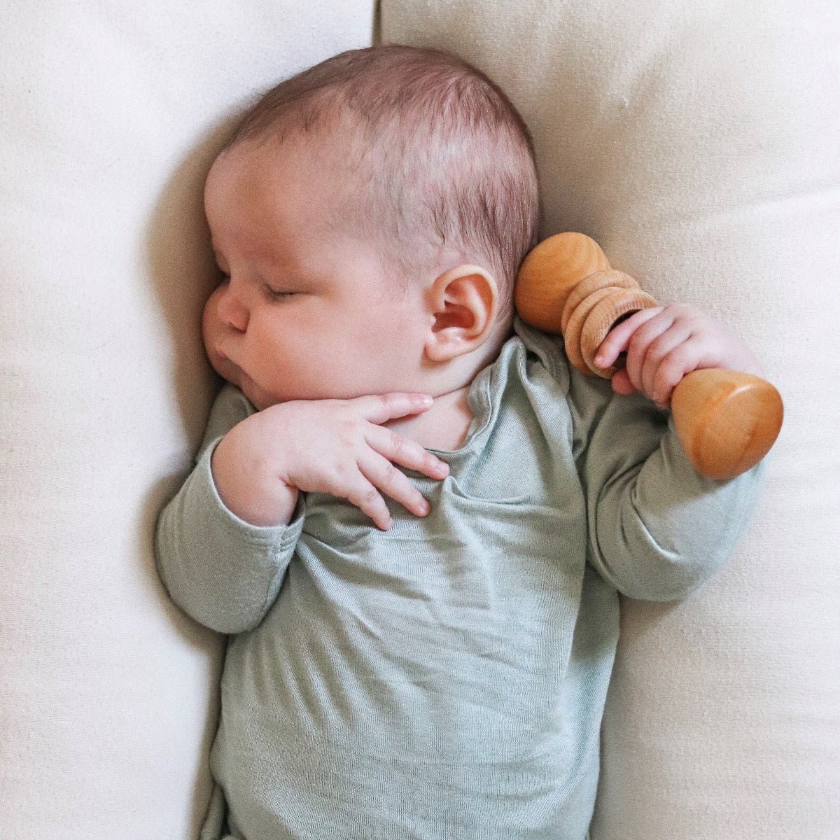 Classic Baby Rattle - HoneyBug 