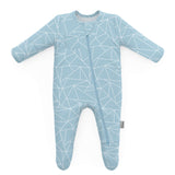 Footed Jammies COASTAL by Milk Snob - HoneyBug 