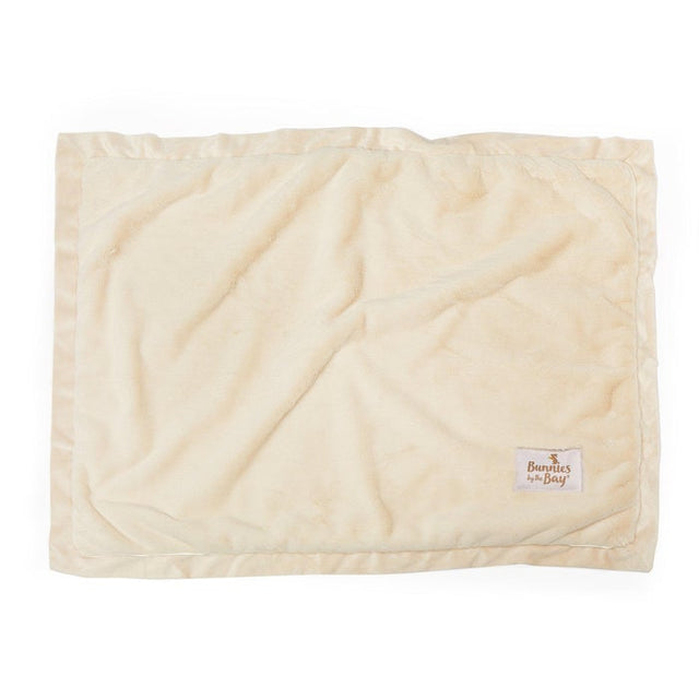 Cuddle Me Nibble Fur Blanket - Cream - HoneyBug 