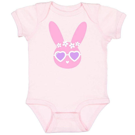 Bunny Babe Short Sleeve Bodysuit - HoneyBug 