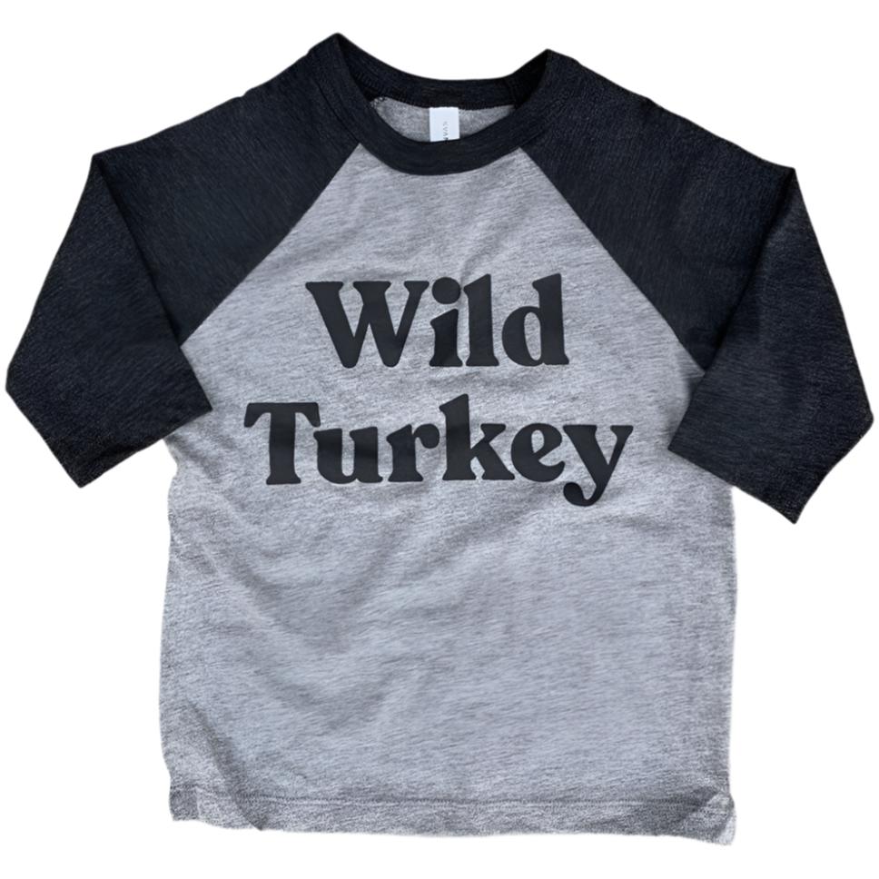 Wild Turkey Tee - HoneyBug 