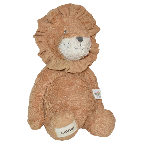 Lionel the Lion - Organic Plush - HoneyBug 