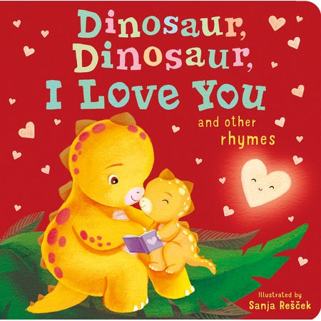 Dinosaur, Dinosaur, I Love You - HoneyBug 