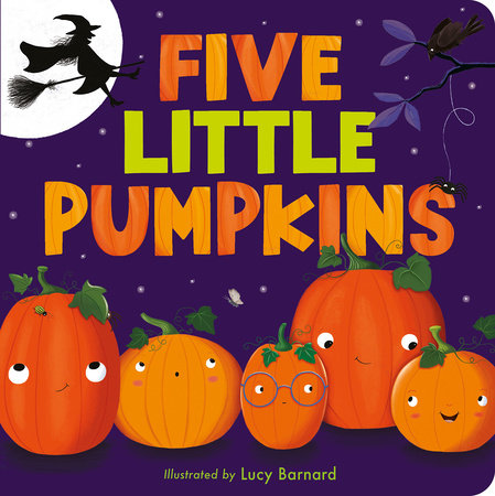 Five Little Pumpkins - HoneyBug 