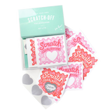 Scratch-off Valentines - Floral 18pk - HoneyBug 