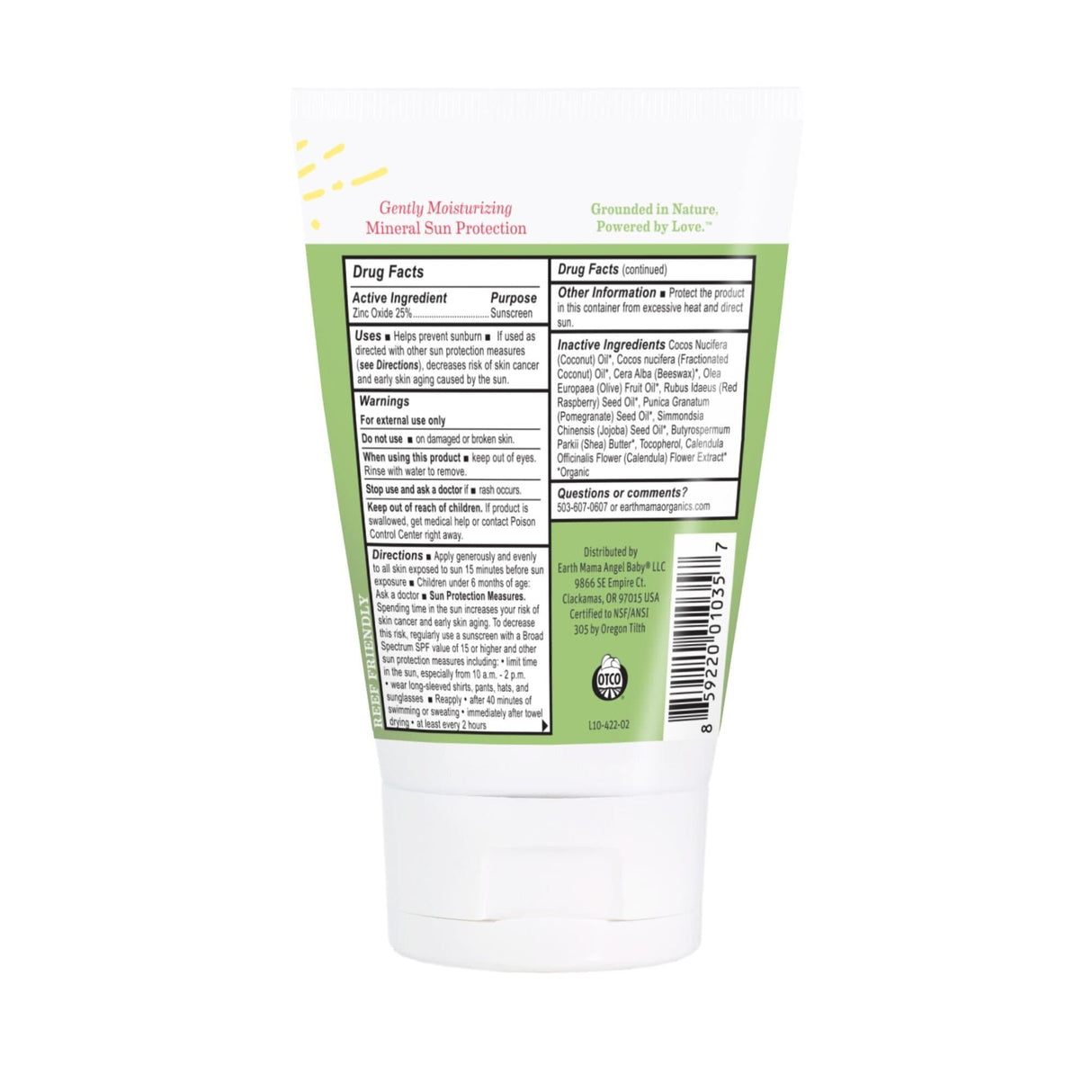 Baby Mineral Sunscreen Lotion - SPF 40 - HoneyBug 