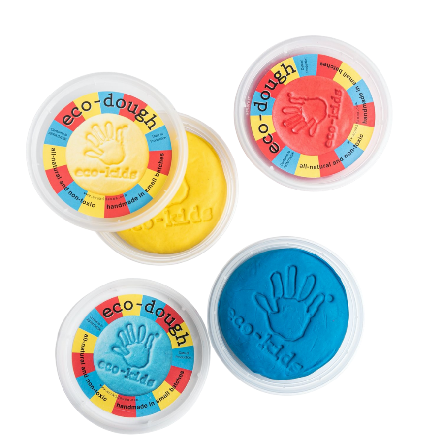 Eco-Dough 3 Pack - HoneyBug 