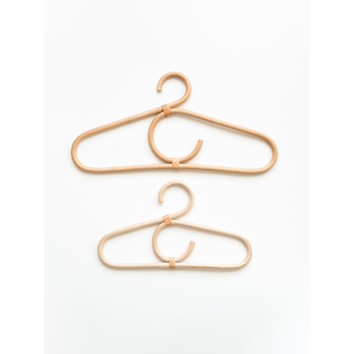 Rattan Full Sized Hangers - HoneyBug 