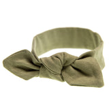 Moss | Bow Headband - HoneyBug 