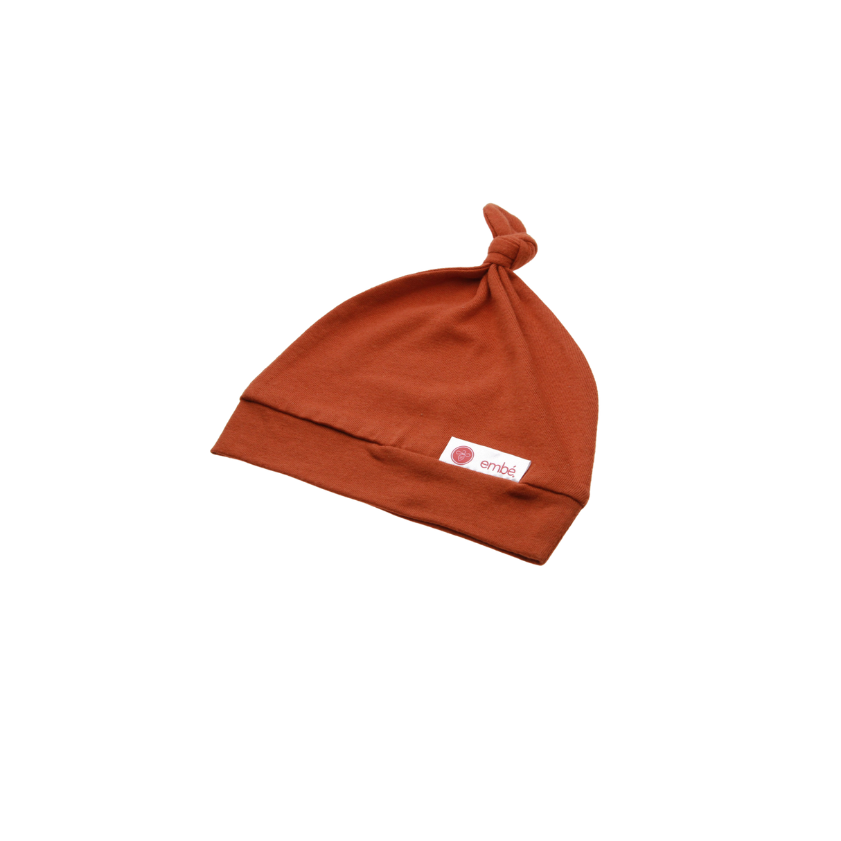 Rust | Top Knot Hat - HoneyBug 