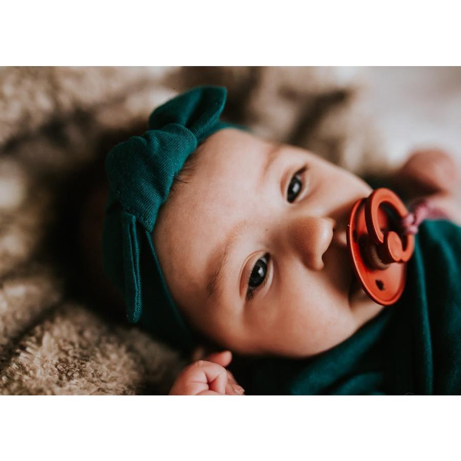 Spruce | Bow Headband - HoneyBug 