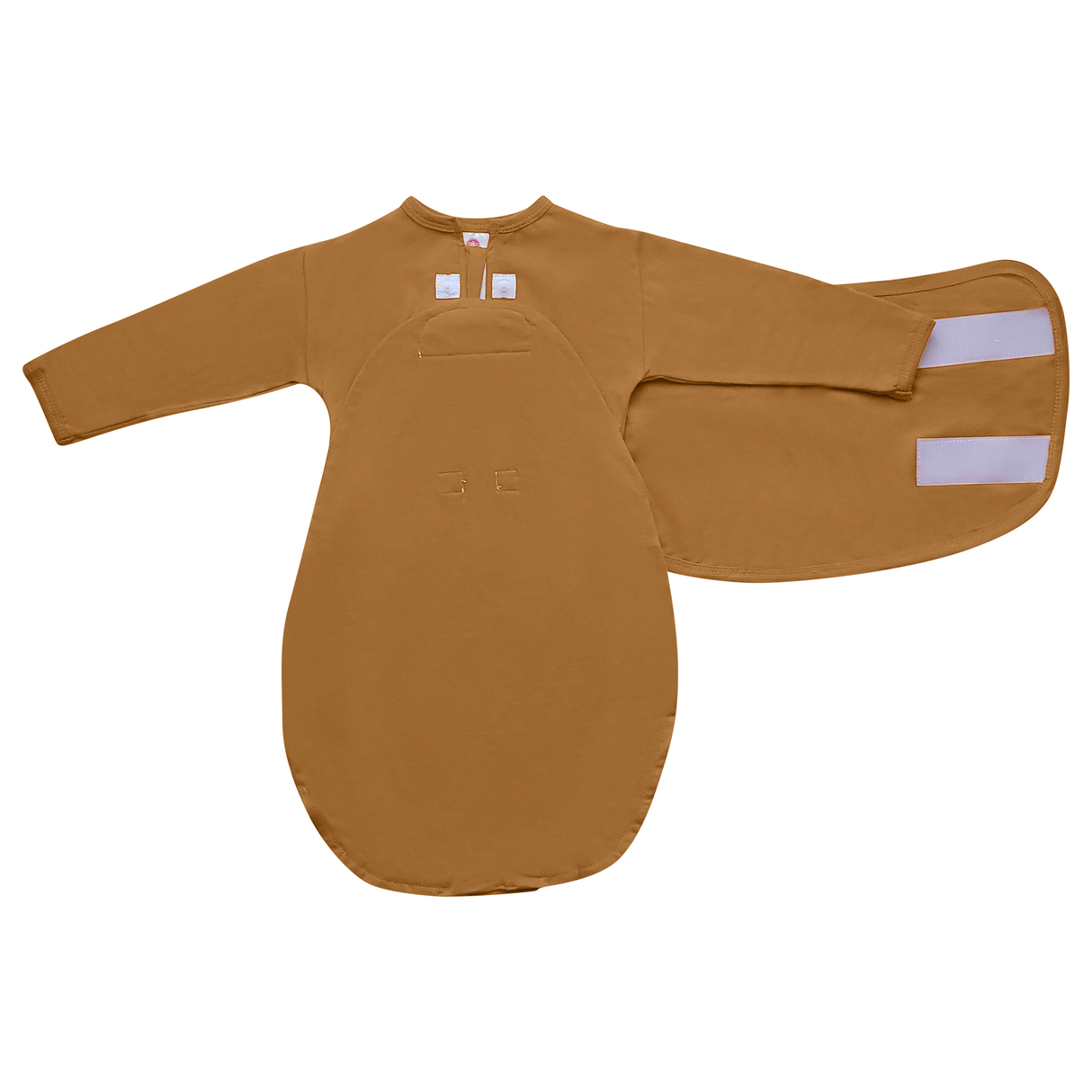 Sand | Starter Swaddle with Long Sleeves - HoneyBug 