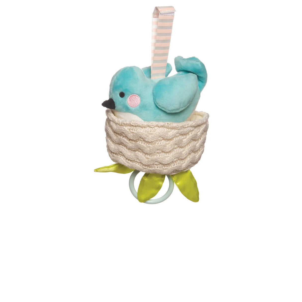 Lullaby Bird Pull Musical Toy by Manhattan Toy - HoneyBug 