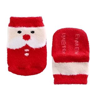 Santa Socks - HoneyBug 