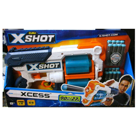 Zuru X-Shot Excel Xcess + 16 Darts - HoneyBug 