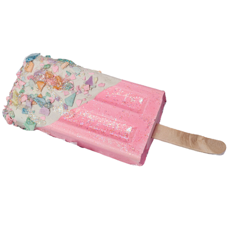 Pink Popsicle Chalk - HoneyBug 