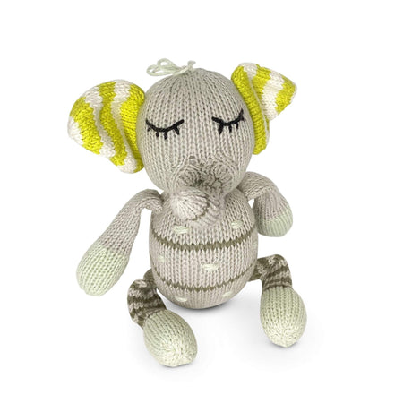 Rattle Buddy - Kellan the Elephant - HoneyBug 