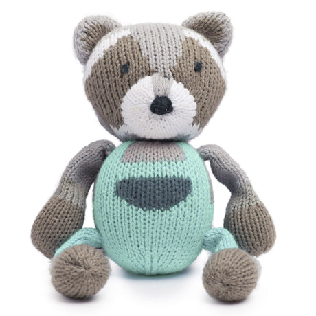 Rattle Buddy - Ramsay the Raccoon - HoneyBug 