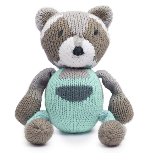 Rattle Buddy - Ramsay the Raccoon - HoneyBug 