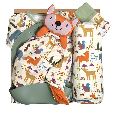 Colorful Woodland Gift Box - HoneyBug 