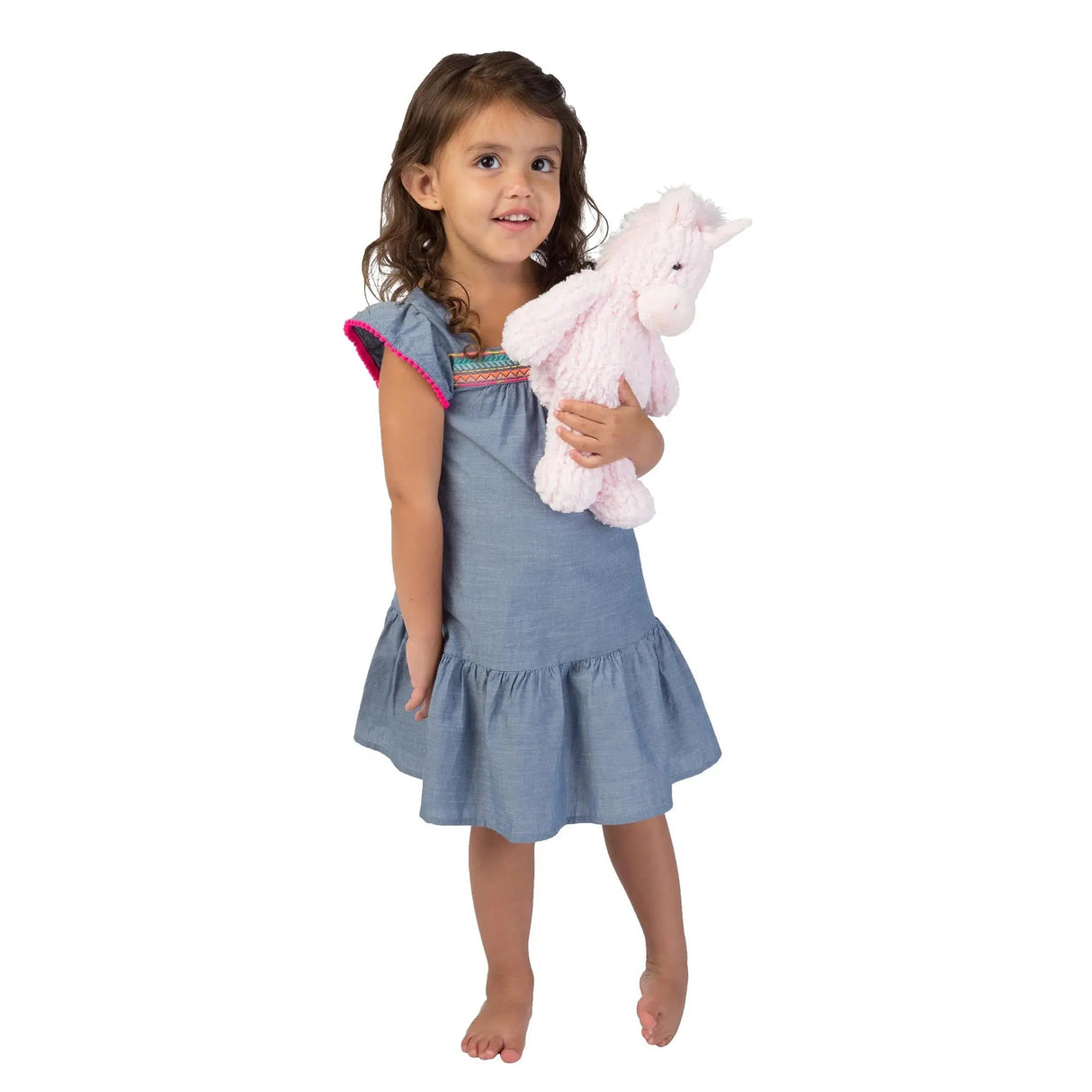 Adorables Petals Unicorn Medium by Manhattan Toy - HoneyBug 