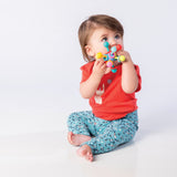 Atom Teether Toy - HoneyBug 