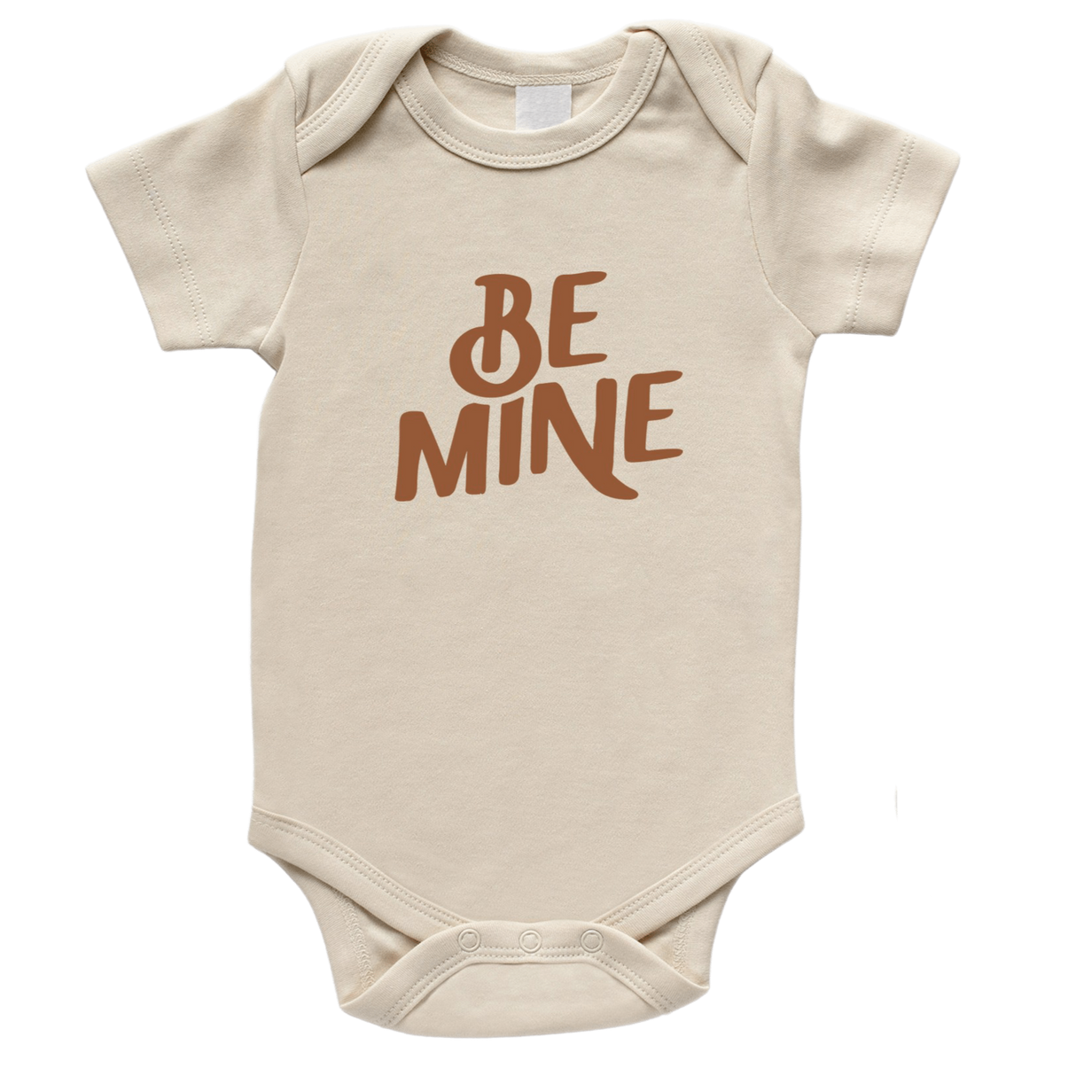 Be Mine Cream Bodysuit - Camel - HoneyBug 