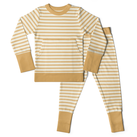 Big Kid Sets - Sun Stripe - HoneyBug 