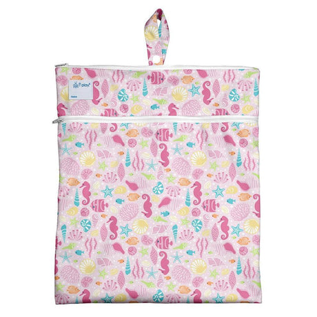 Wet and Dry Bag - Pink Sealife - HoneyBug 