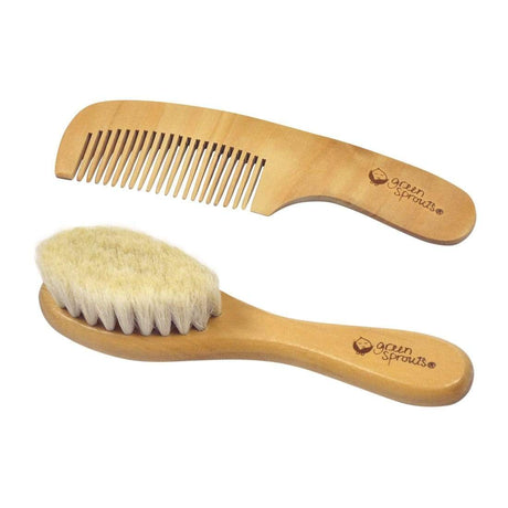 Baby Brush & Comb - HoneyBug 