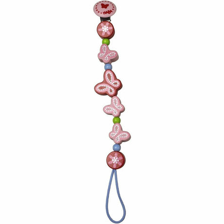 Enchanted Butterflies Pacifier Chain - HoneyBug 