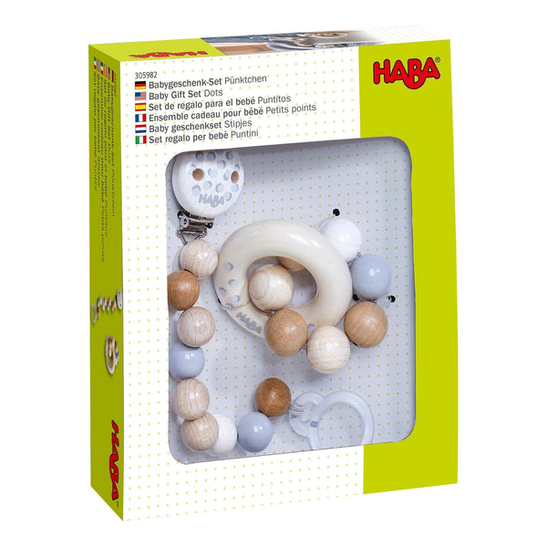 Baby Gift Set - Dots - HoneyBug 