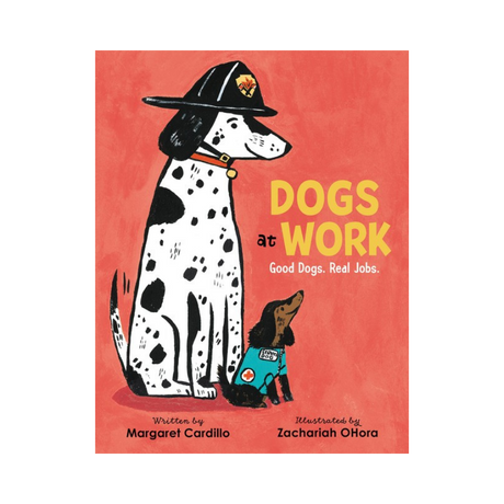 Dogs At Work - HoneyBug 