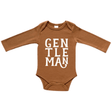 Modern Baby Bodysuit + Swaddle Gift Box - HoneyBug 