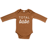 Modern Baby Bodysuit + Swaddle Gift Box - HoneyBug 