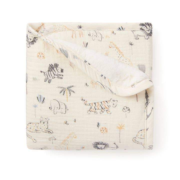 Safari Print Gift Box - HoneyBug 