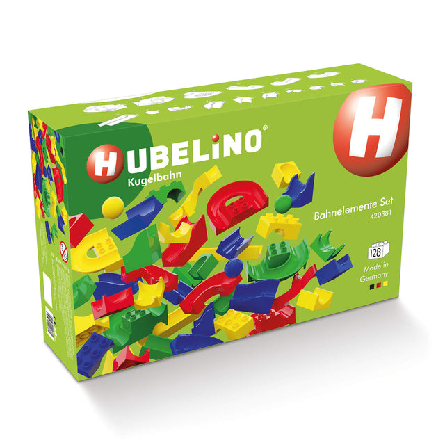 Hubelino 128-Piece Run Elements Set - HoneyBug 