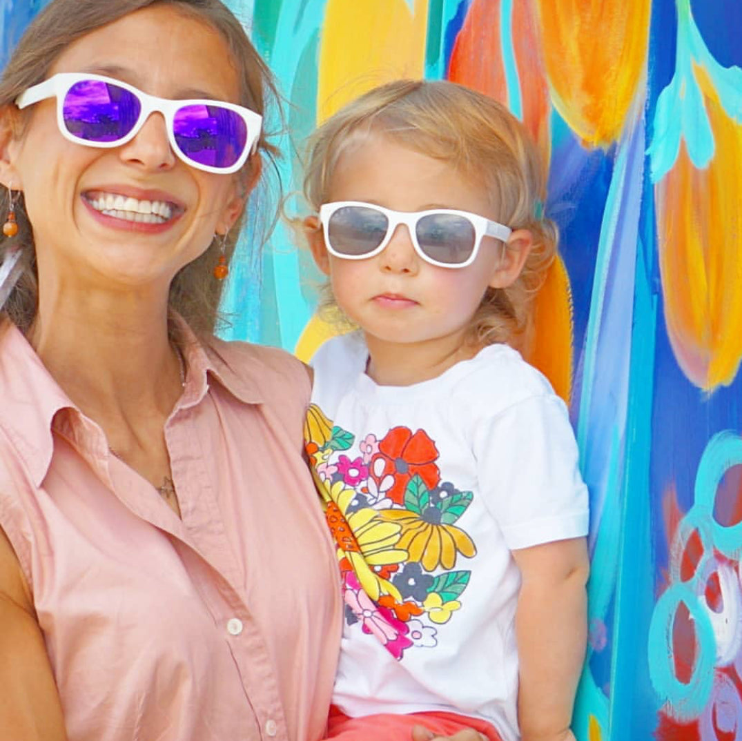 Ice Ice Baby Shades | Junior - HoneyBug 