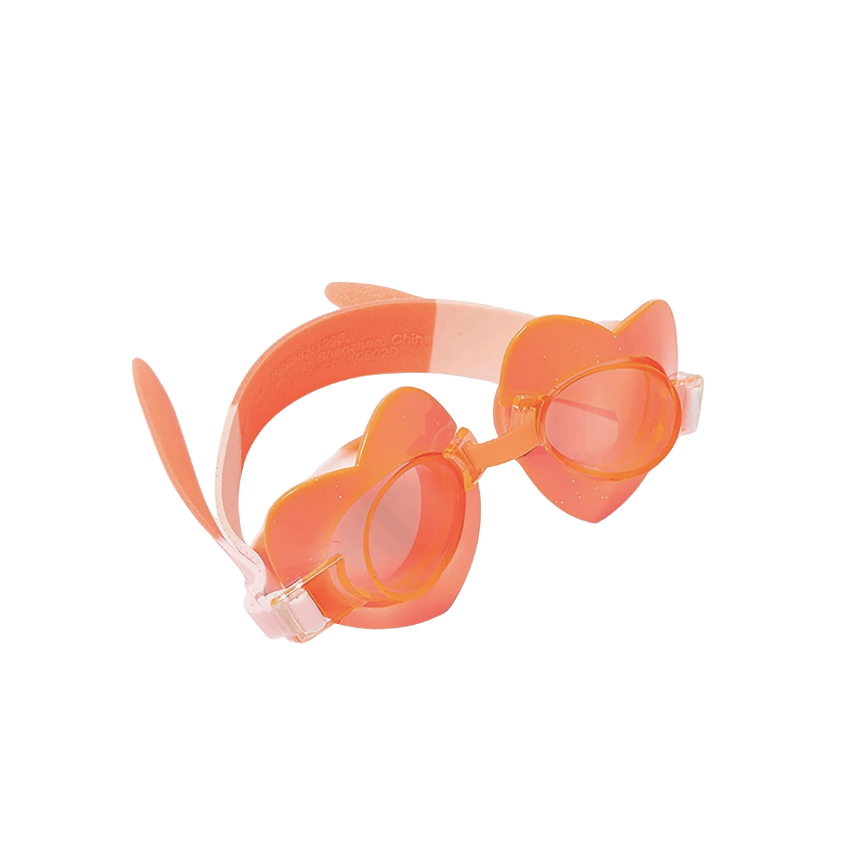 Mini Swim Goggles - Heart - HoneyBug 