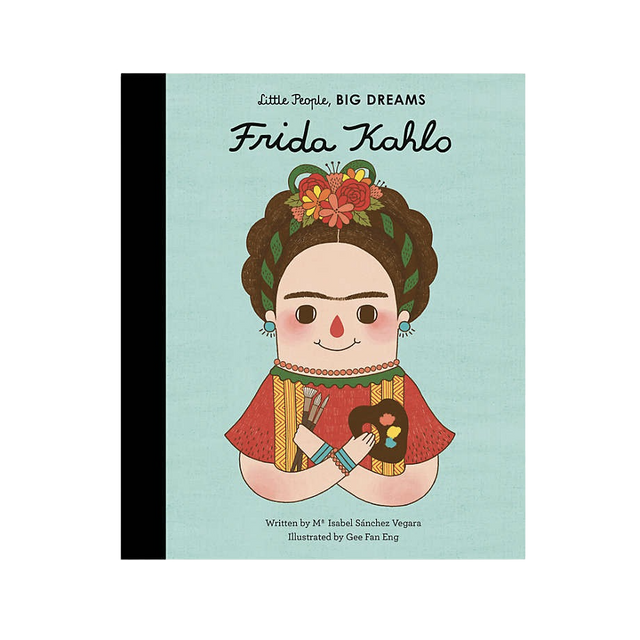 Little People Big Dreams - Frida Kahlo - HoneyBug 