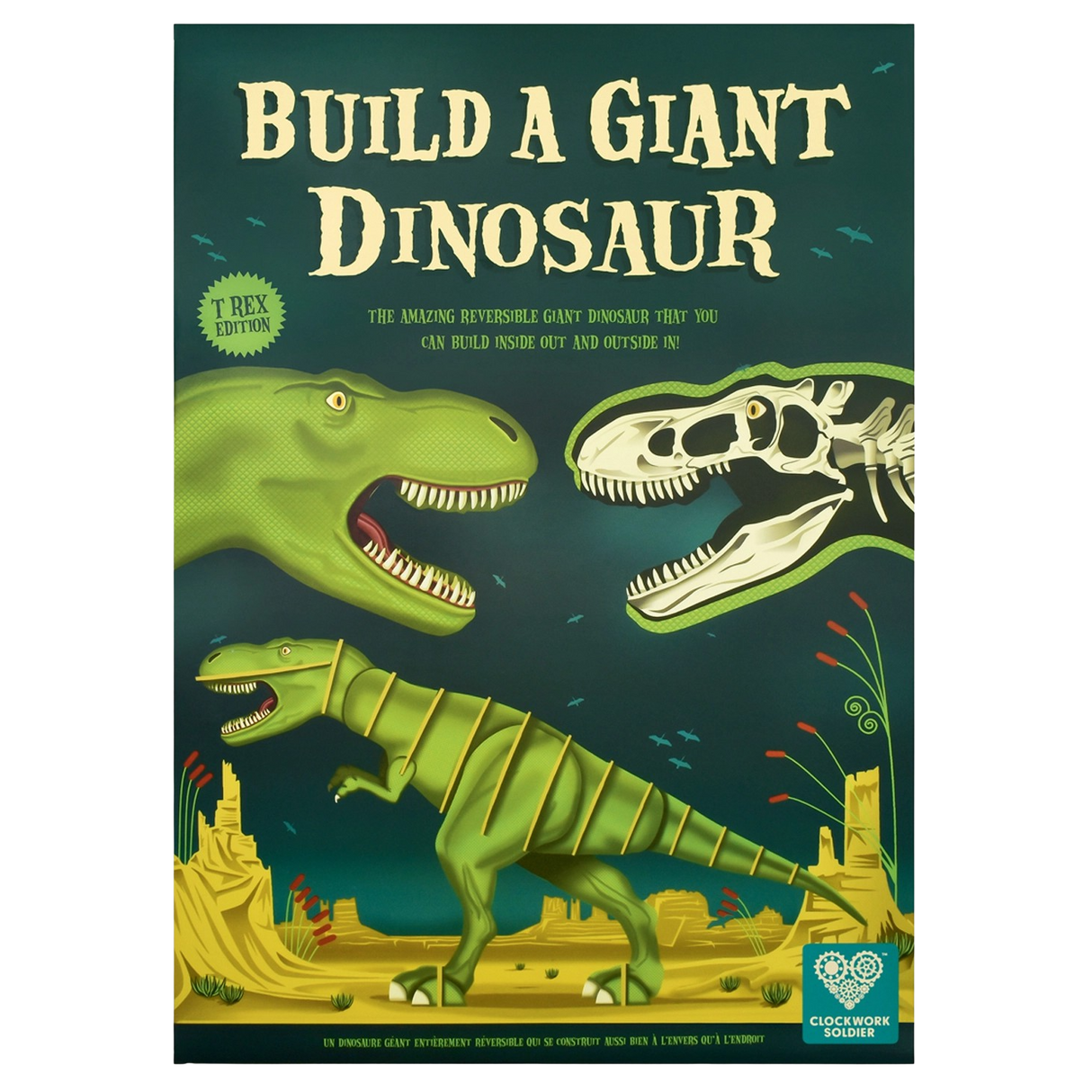 Build A Giant Dinosaur - HoneyBug 