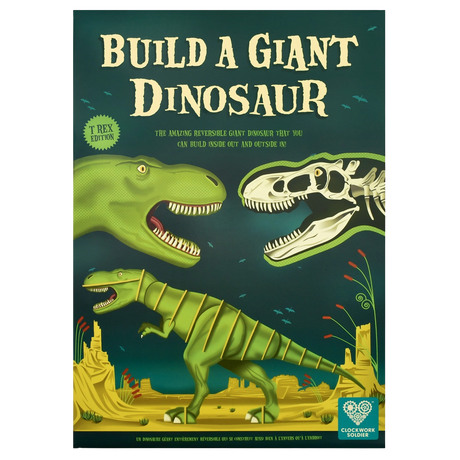 Build A Giant Dinosaur - HoneyBug 