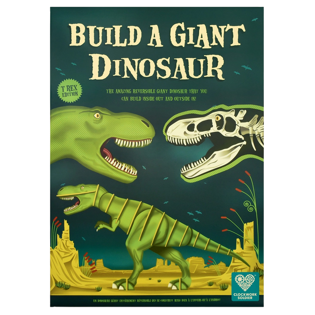 Build A Giant Dinosaur - HoneyBug 