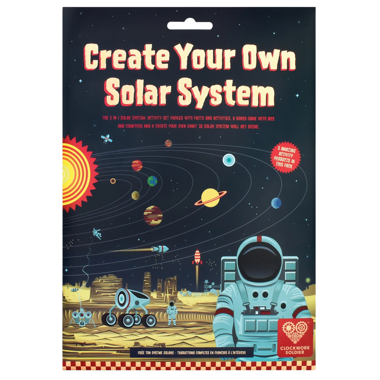 Create Your Own Solar System - HoneyBug 