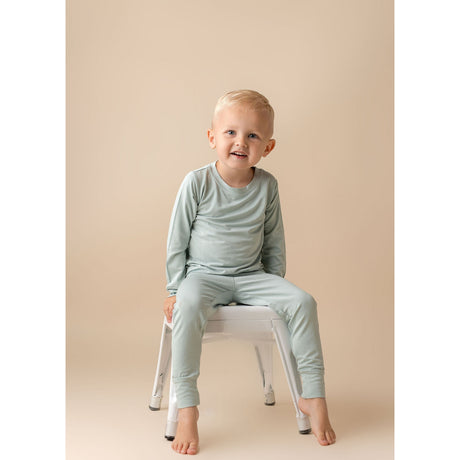 Seafoam Two Piece Set - HoneyBug 