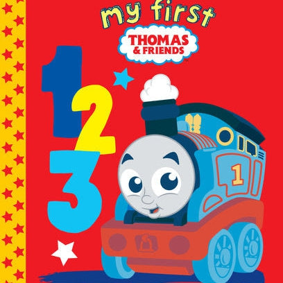 My First Thomas & Friends 123 (Thomas & Friends) - HoneyBug 