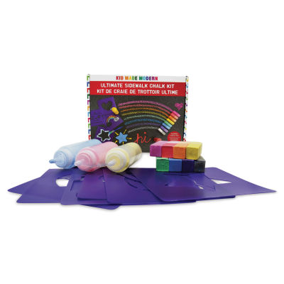 Ultimate Sidewalk Chalk Kit - HoneyBug 